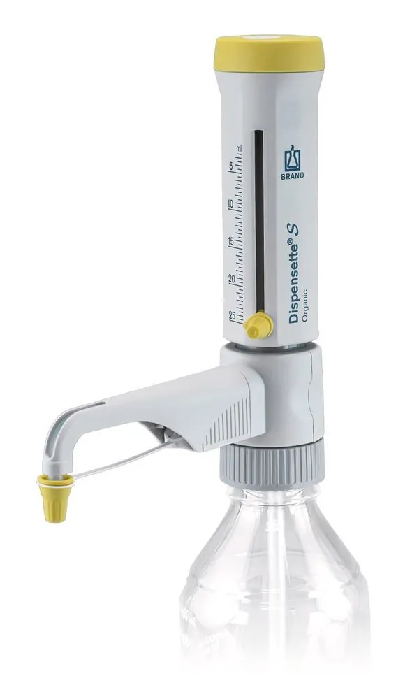 Dispensette® S Organic, analogic, fără RV, volum 2.5-25 ml, 1 unitate — Carl Roth, cod 1K05.1