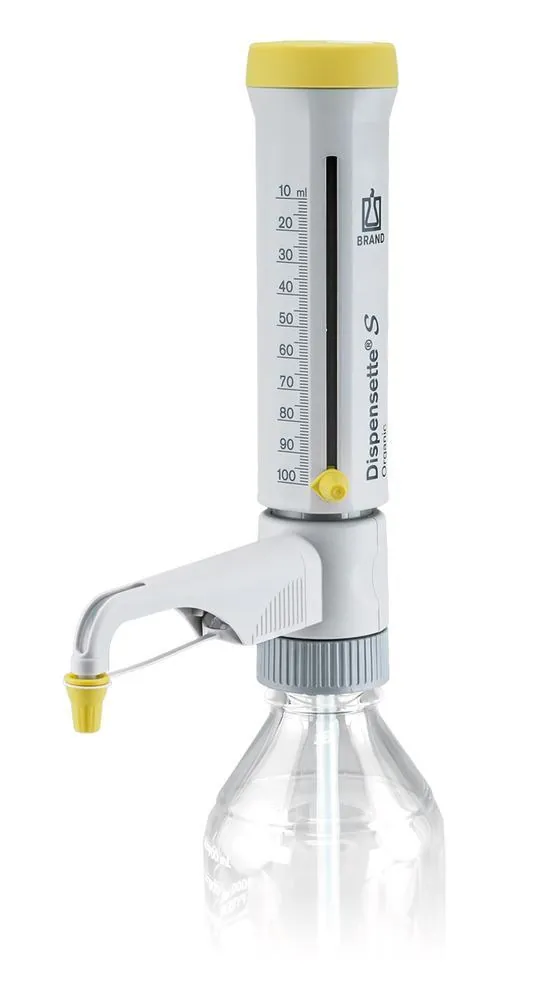 Dispensette® S Organic, analogic, fără RV, volum 1-100 ml, 1 unitate — Carl Roth, cod 1K07.1