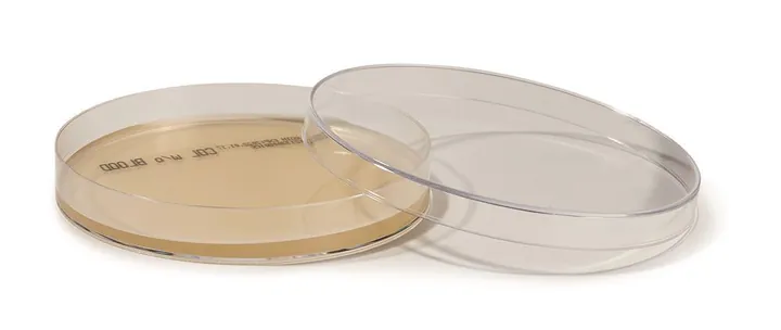 ROTI®Plate90 Columbia, ISO 11133, pentru microbiologie, 10 unități, cutie — Carl Roth, cod 1K27.1