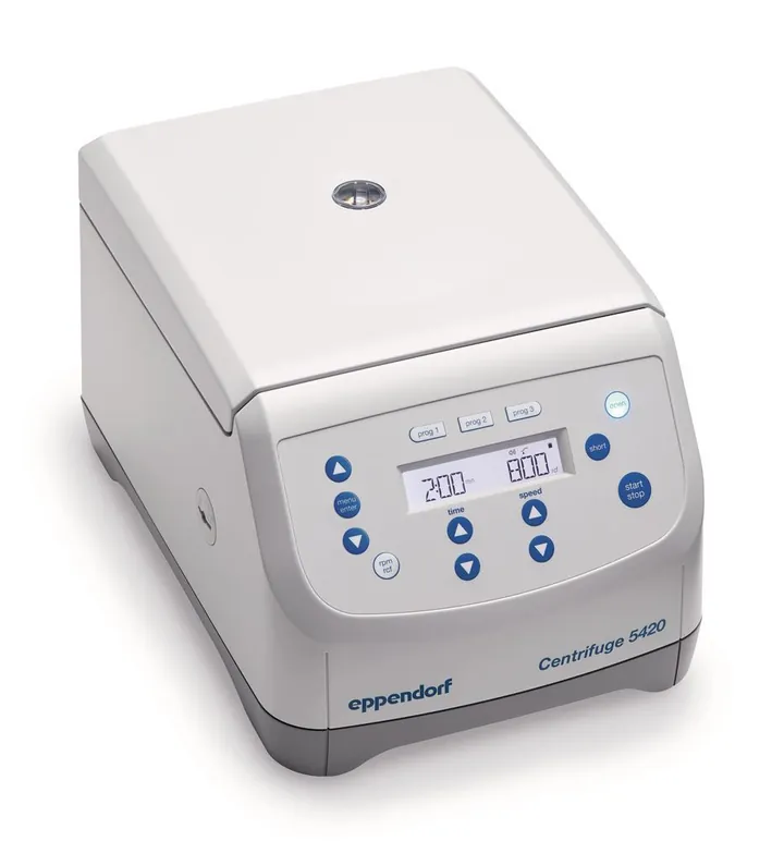 Centrifugă de microlitri tip 5420,, inclusiv rotor de microlitri 24 de locuri tip FA-24x2 — Carl Roth, cod 1K2C.1