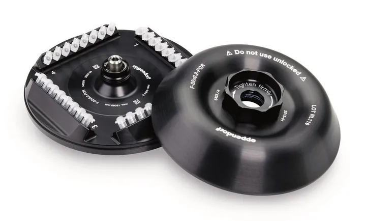 Benzi de tuburi pentru rotor PCR 4 x 8 0.2 ml, pentru centrifugă de microlitri tip 5420 — Carl Roth, cod 1K2H.1