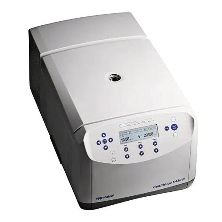 Centrifugă de banc model 5430 R, funcție de răcire, de la -11 la +40 °C, cu rotor — Carl Roth, cod 1K2P.1