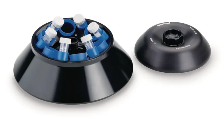 Rotor unghiular cu 6 locuri, tip F-35-6-30, pentru tuburi de centrifugă de 15 ml sau 50 ml — Carl Roth, cod 1K36.1