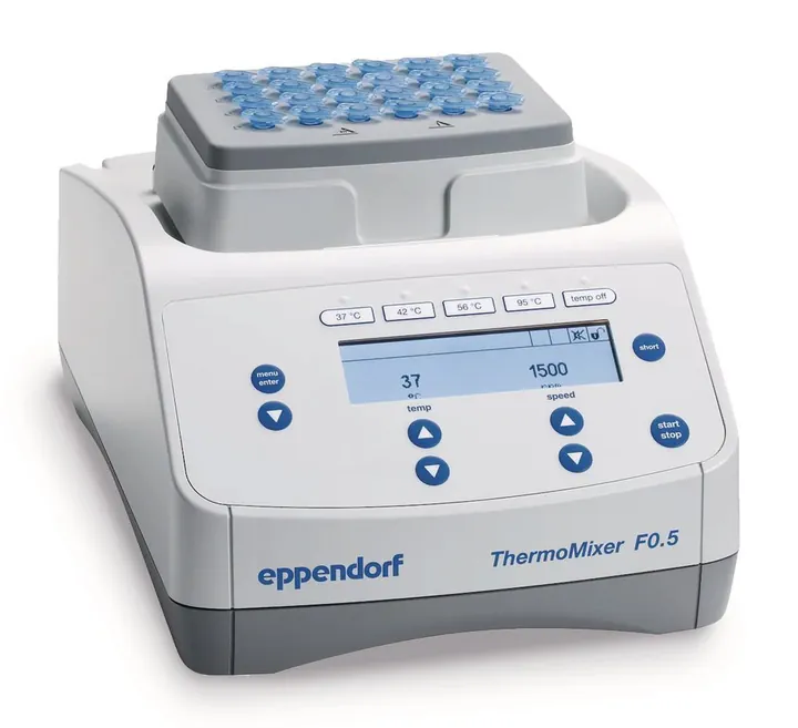 ThermoMixer Model F0.5, 4 °C peste temperatura camerei până la +100 °C, 1 bucată — Carl Roth, cod 1K61.1
