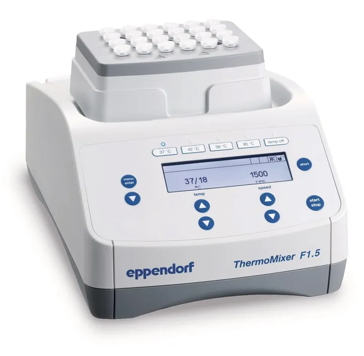 ThermoMixer Matrix Orbital Delta F1.5, 4 °C peste temperatura camerei până la +100 °C — Carl Roth, cod 1K62.1