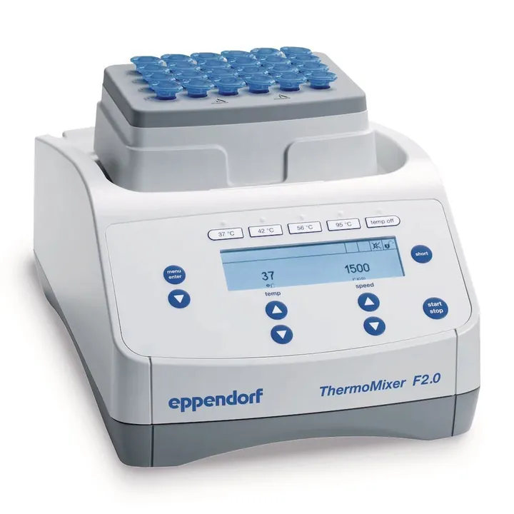 ThermoMixer Matrix Orbital Delta F2.0, 4 °C peste temperatura camerei până la +100 °C — Carl Roth, cod 1K63.1