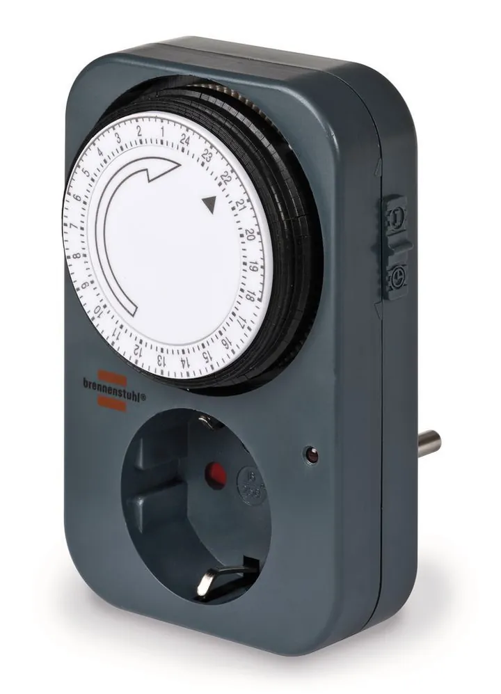 Temporizator MZ 20-1, Mecanic., timp minim de comutare 15 min, 1 bucată — Carl Roth, cod 1K64.1