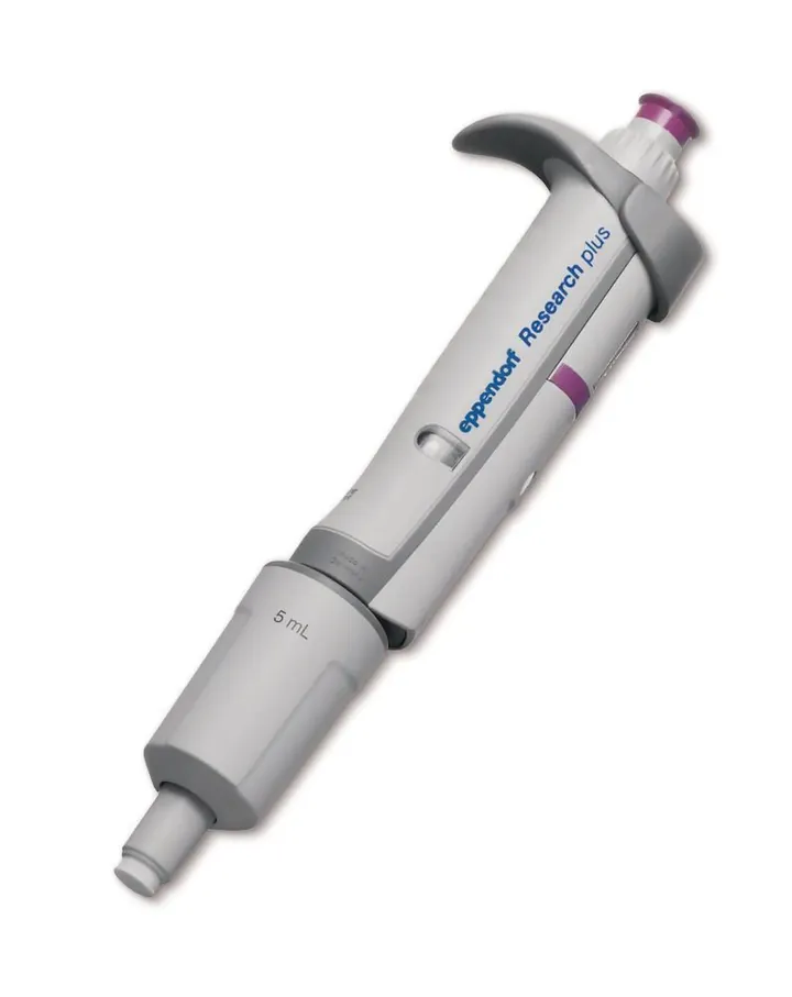 Eppendorf Research® plus, 0.5 - 5 ml, 1 bucată — Carl Roth, cod 1KC9.1