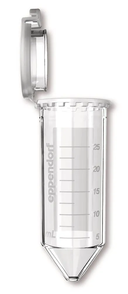 Tuburi de centrifugare Eppendorf Conical Tubes® 25 ml cu capac cu închidere rapidă, Nesterile — Carl Roth, cod 1KE7.1