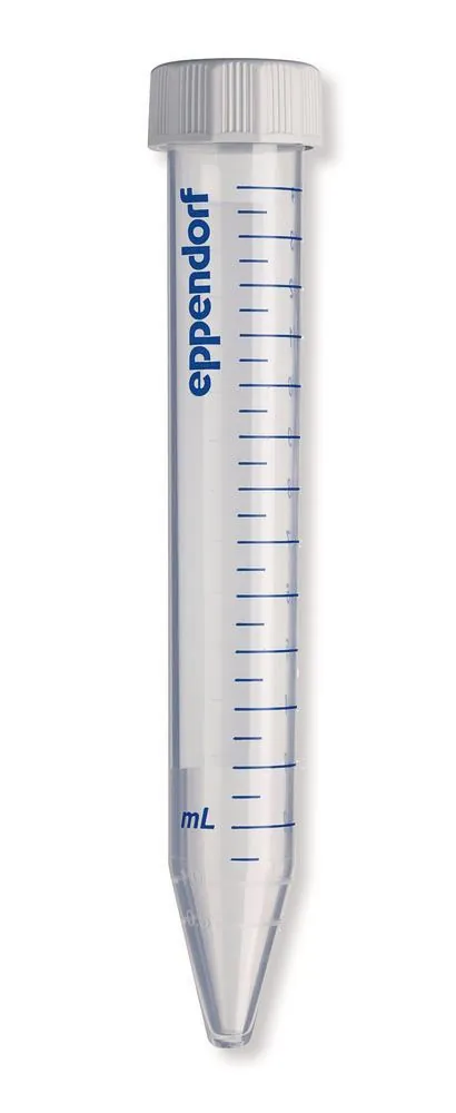 Tub de centrifugă Eppendorf, 15 ml, PP, steril, 15 ml, Ø17 x H121 mm, 10 x 50 — Carl Roth, cod 1KKA.1