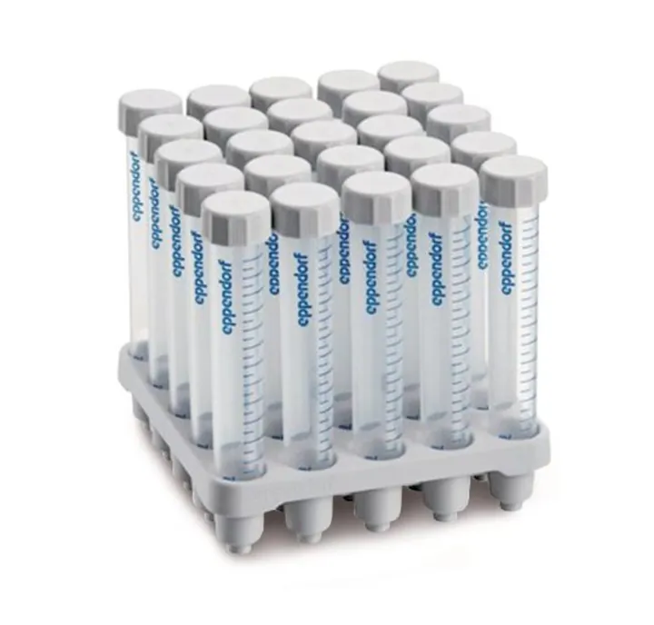 Tub de centrifugă Eppendorf, 15 ml, PP, steril, 15 ml, Ø 17 x H 121 mm, 20 x 25 — Carl Roth, cod 1KKC.1