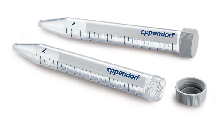 Tub de centrifugă Eppendorf, 15 ml, PP, nesteril, 15 ml, Ø 17 x H 121 mm — Carl Roth, cod 1KKH.1