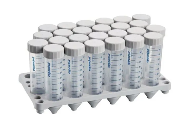 Tuburi de centrifugă Eppendorf Conice Tubes® 50 ml Transparent, Sterile, rastel — Carl Roth, cod 1KKL.1