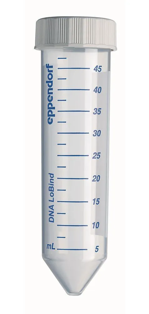 Tuburi centrifugă Eppendorf Conical Tubes® 50 ml transparente, nesterile, pungă — Carl Roth, cod 1KKN.1