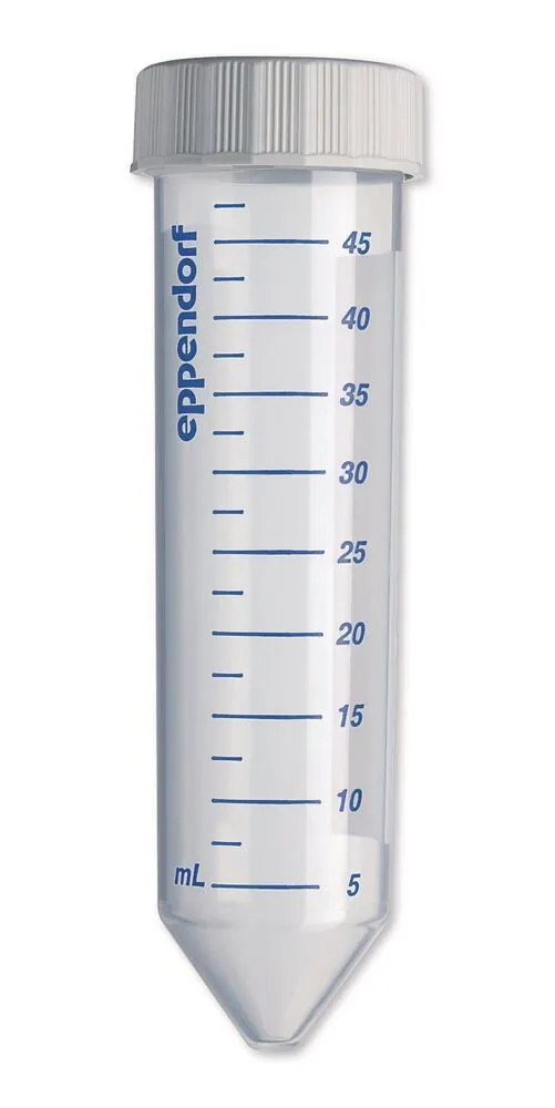 Tuburi centrifugă Eppendorf Conical Tubes® 50 ml transparente, nesterile, pungă — Carl Roth, cod 1KKP.1