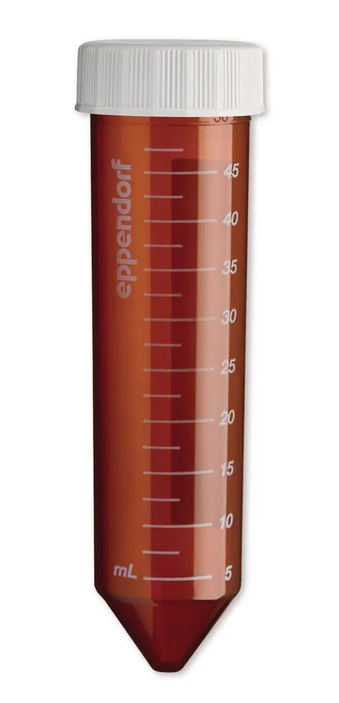 Tuburi centrifugă Eppendorf Conical Tubes®,, 50 ml Ø 29 x H 116 mm, maro — Carl Roth, cod 1KKT.1