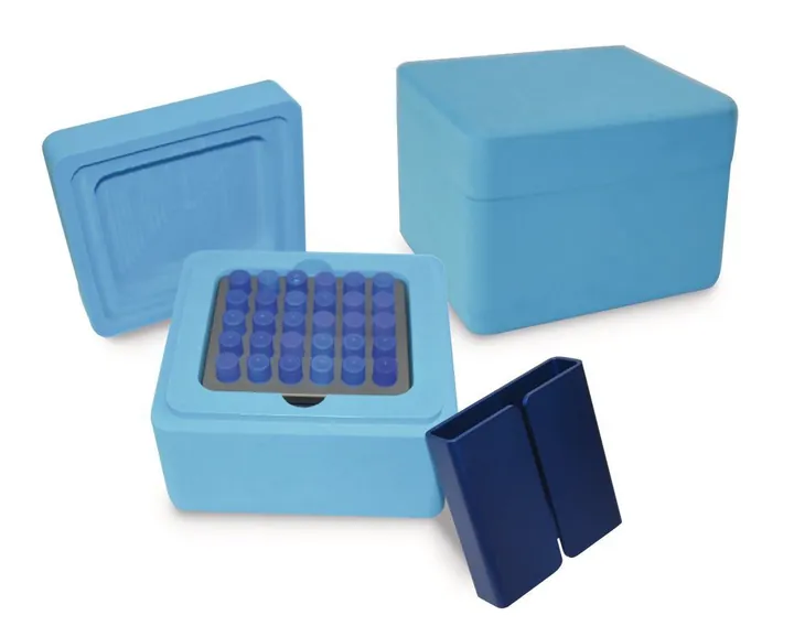 Sistem de răcire FreezeBox, standard, Sloturi, 30, pentru flacoane criogenice de 2 ml — Carl Roth, cod 1L08.1