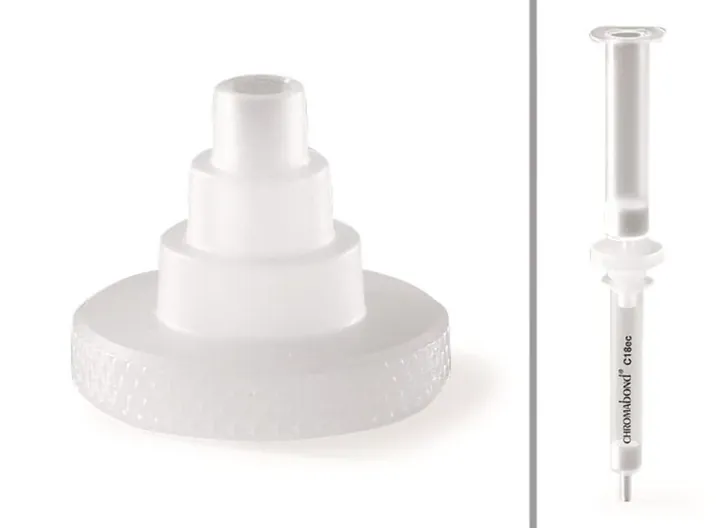 Adaptor CHROMABOND, PVDF, pentru coloane SPE din sticlă de 3 și 6 mL, 10 buc. — Carl Roth, cod 1L16.1