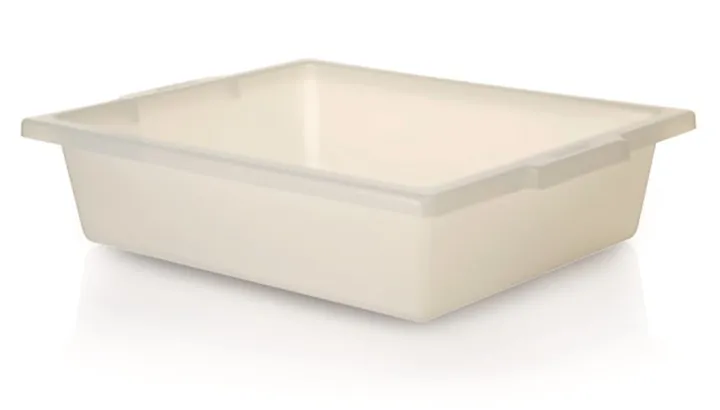 Tavă de clătire, 20 l, PP, L 543 x W 435 x H 130 mm, 1 buc. — Carl Roth, cod 1L1A.1