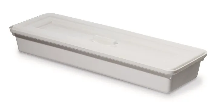 Tavă de sterilizare, PP, incl. capac, L 460 x W 150 x H 67 mm, 1 buc. — Carl Roth, cod 1L1C.1