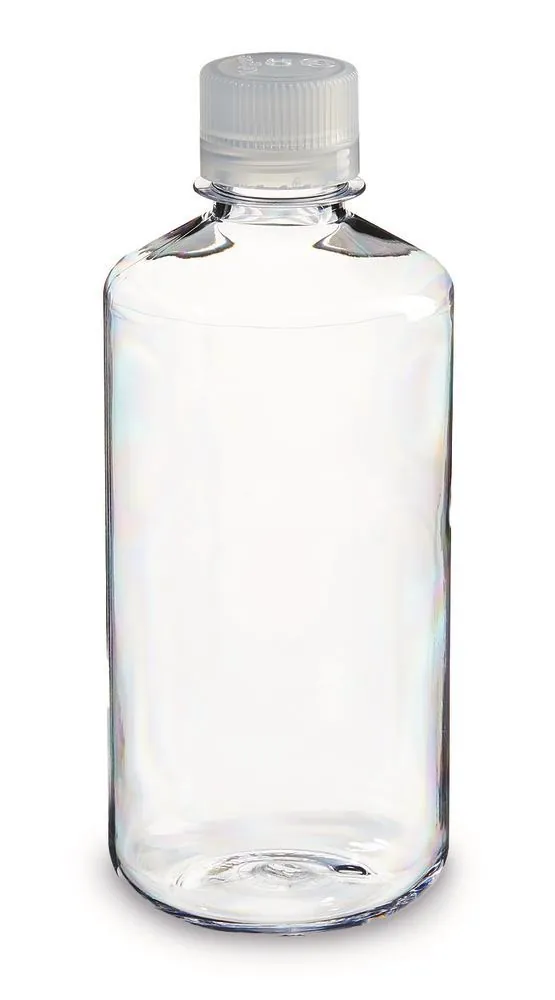 Flacon cu gât îngust, rotund, PC, 1 l, 4 buc. — Carl Roth, cod 1L1Y.1