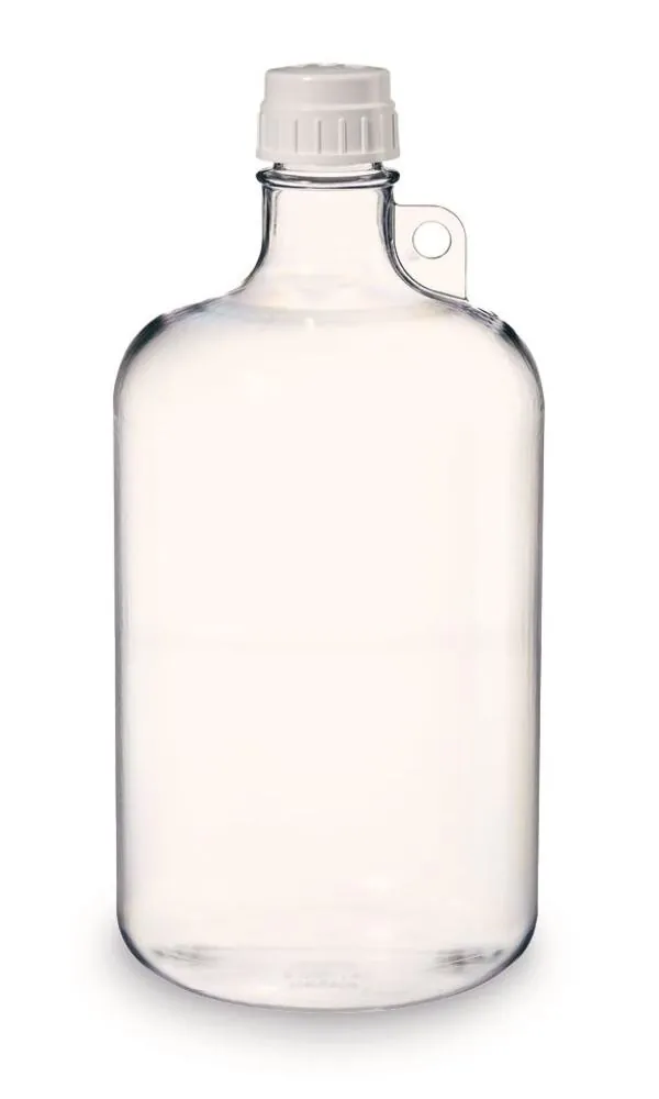 Flacon cu gât îngust, rotund, PC, 8 l, 1 buc. — Carl Roth, cod 1L23.1