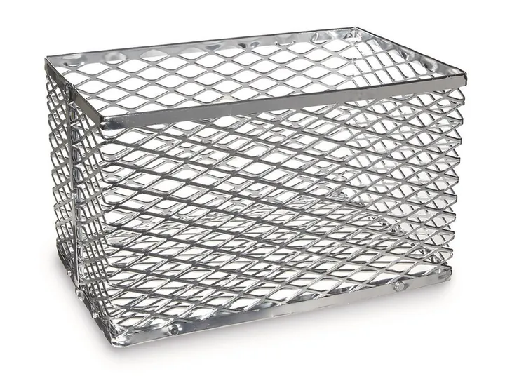 Coș de sterilizare din aluminiu, 25.6 x 15.2 x 15.2 cm, 1 bucată — Carl Roth, cod 1L8N.1
