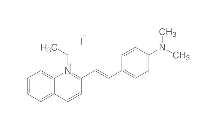 Roșu de quinaldine, pur, 10 g, sticlă — Carl Roth, cod 1LA9.3
