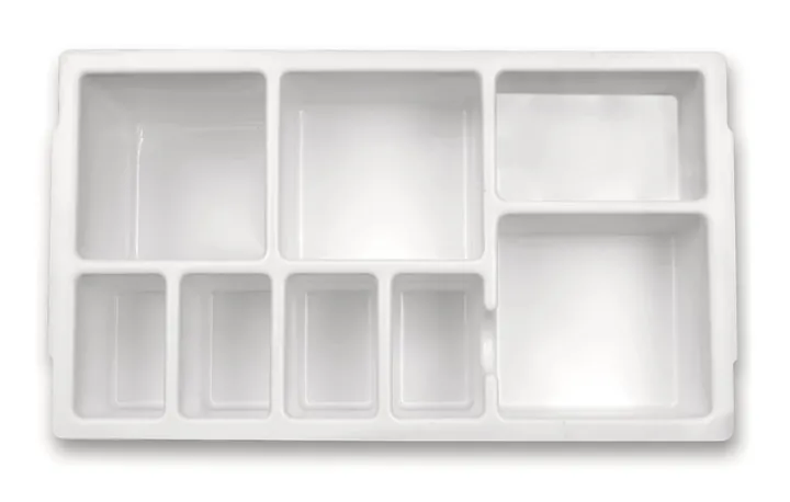 Insert pentru recipient de transport Droplet(TM), potrivit pentru cadru 36 x 13 mm, 4 unități — Carl Roth, cod 1LC3.1