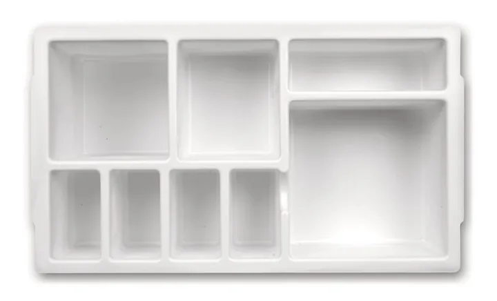 Insert pentru recipient de transport Droplet(TM), potrivit pentru cadru 36 x 16 mm, 4 unități — Carl Roth, cod 1LC4.1