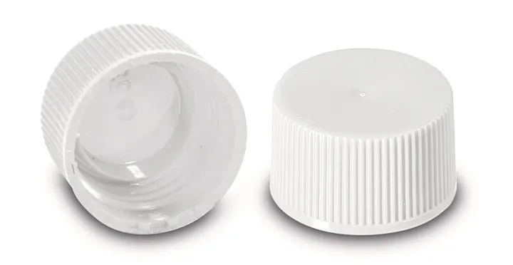 Rotilabo® capac cu filet, filet 25, alb, 6 buc. — Carl Roth, cod 1LE7.1
