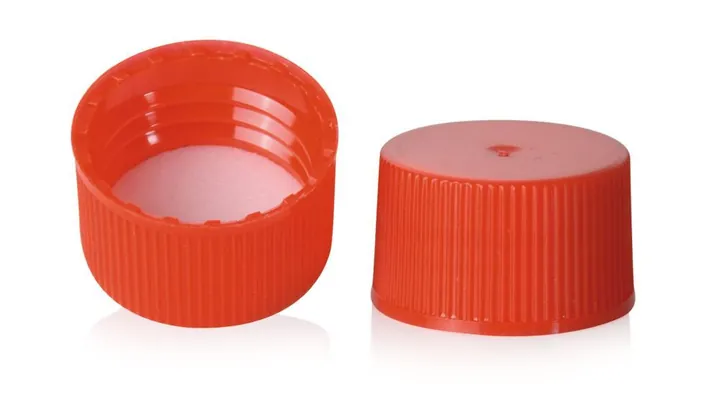 Rotilabo® capac cu filet, filet 25, roșu, 6 buc. — Carl Roth, cod 1LE9.1