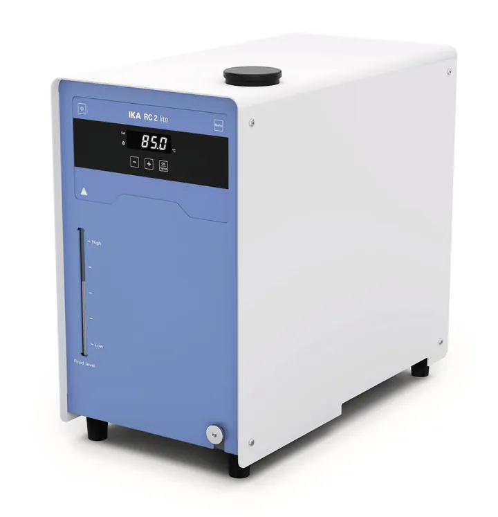 Răcitor cu recirculare RC 2 lite, Temperatură de operare -10-+40 °C, 400 W/20 °C — Carl Roth, cod 1LHL.1