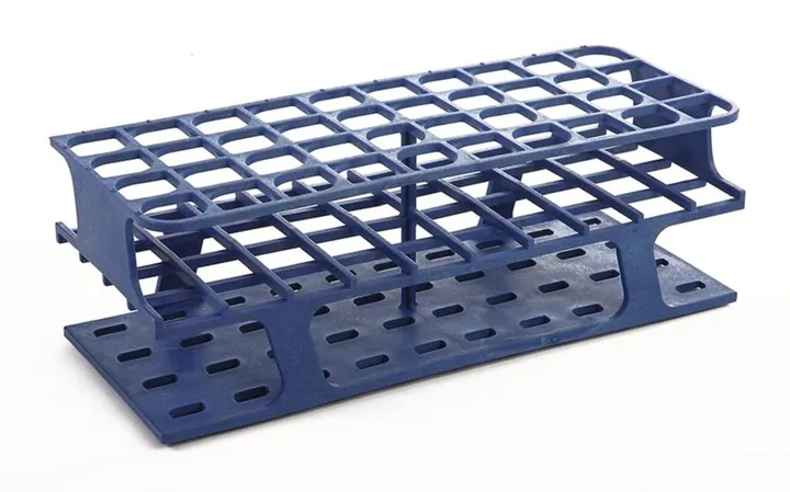 Suporturi pentru probe ONERACK®, Albastre, 4x10, pentru tuburi Ø 20 mm, 8 bucăți — Carl Roth, cod 1LL5.1