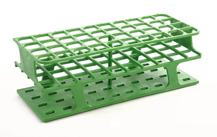 Suporturi pentru probe ONERACK®, Verzi, 4x10, pentru tuburi Ø 20 mm, 8 bucăți — Carl Roth, cod 1LL6.1