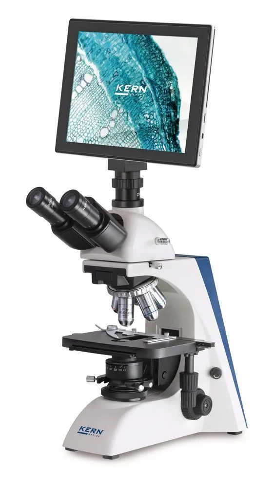 Microscop cu lumină transmisă OBN 135, trinocular, set cu tabletă, 1 bucată — Carl Roth, cod 1LLL.1