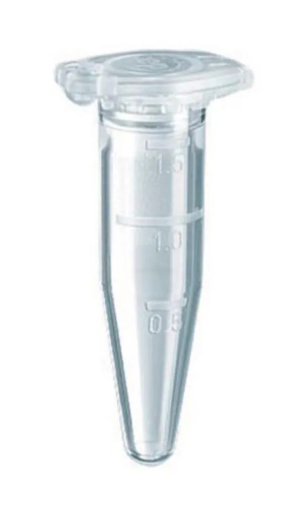 Viale de reacție LoBind, ADN, curat PCR, 1.5 ml, 250 unități — Carl Roth, cod 1LN0.1