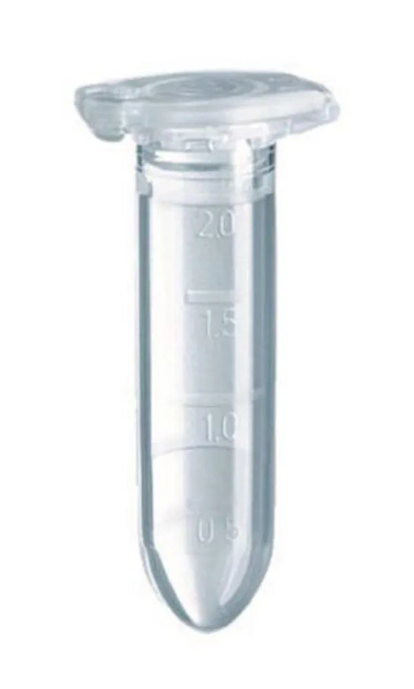 Viale de reacție LoBind, ADN, curat PCR, 2 ml, 250 unități — Carl Roth, cod 1LN1.1