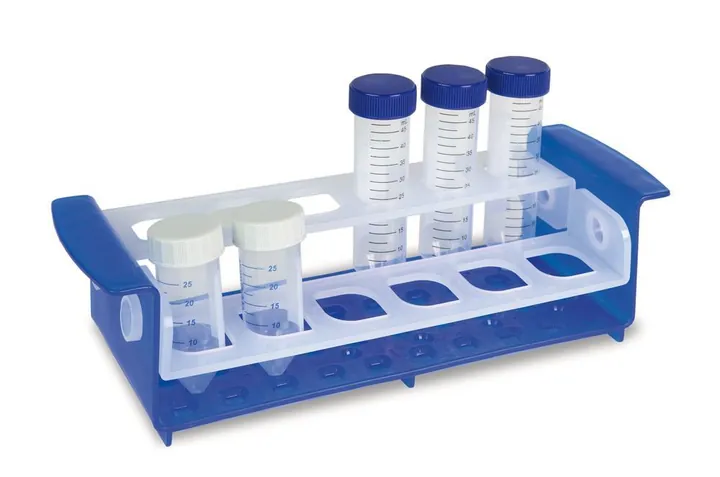 Suporturi combinate pentru probe ONERACK®, albastru, Ø tub 10-30 mm, 1 unitate — Carl Roth, cod 1LN3.1