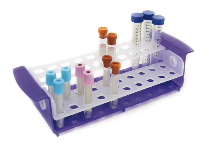 Suporturi combinate pentru probe ONERACK®, violet, Ø tub 10-30 mm, 1 unitate — Carl Roth, cod 1LN4.1