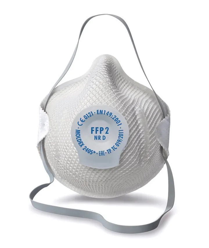 Masca FFP Classic 2405, FFP2 NR D cu Klimaventil®, 20 unități — Carl Roth, cod 1LP8.1
