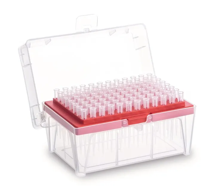Vârfuri de pipetă Sapphire, 10 µl XL, cutie, 960 buc. — Carl Roth, cod 1LT1.1