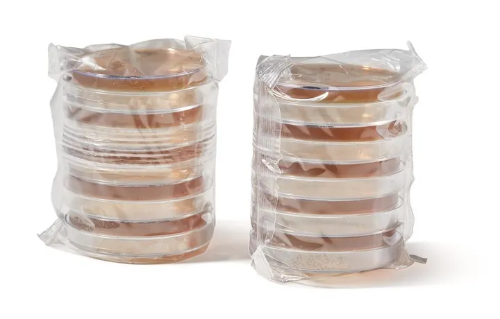 ROTI®Aquatest Placă BEA, ISO 7899-2, ISO 11133, gata de utilizare, sterilă — Carl Roth, cod 1N13.1