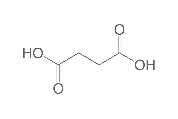 Acid succinic, min. 99 %, pentru sinteză, 2.5 kg, plastic — Carl Roth, cod 1N1L.3