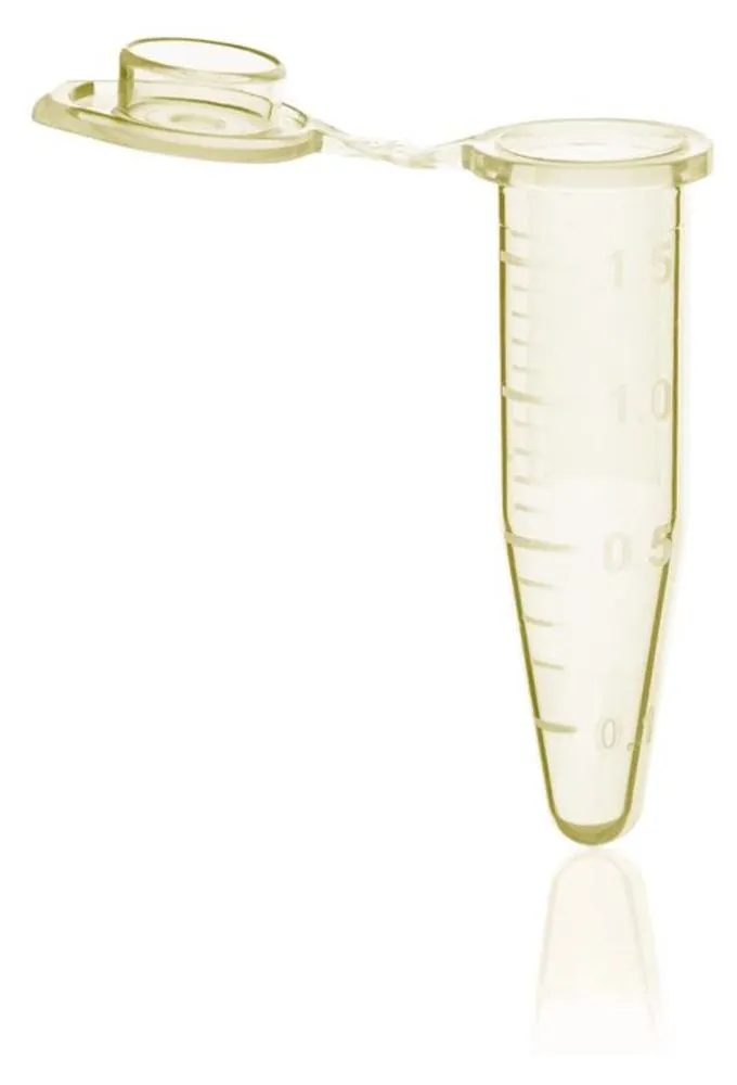 Flacoane de reacție BIO-CERT®, 1.5 ml, galbene, 500 bucată(ți) — Carl Roth, cod 1N44.1