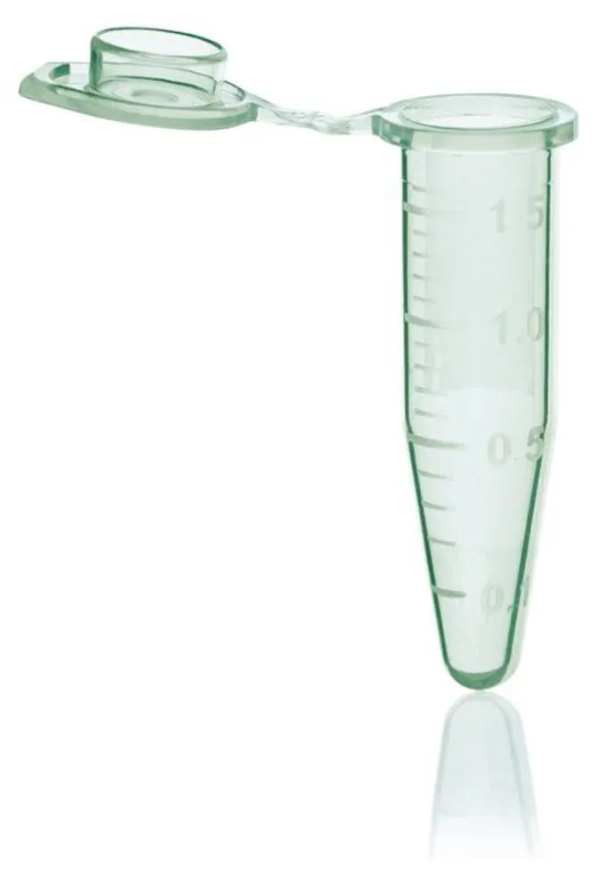 Flacoane de reacție BIO-CERT®, 1.5 ml, verzi, 500 bucată(ți) — Carl Roth, cod 1N46.1