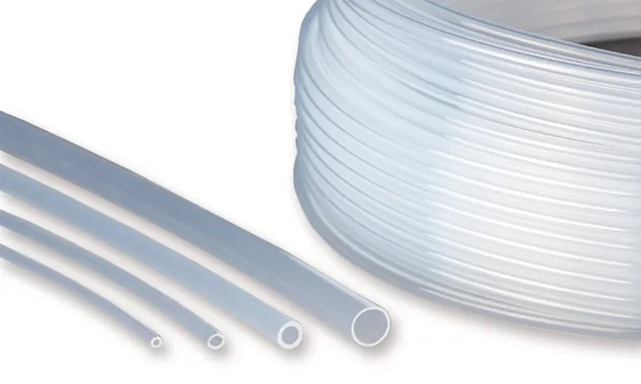 Tub PFA, Ø interior 0.8 mm, Ø exterior 1.6 mm, 5 m — Carl Roth, cod 1NAN.1