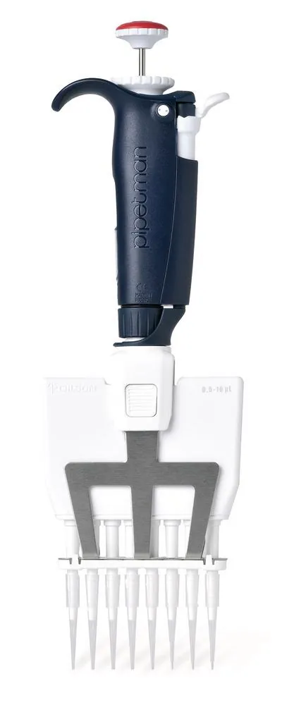 Pipetă microlitrică multicanal, Pipetman® L 8 canale, 0.5-10 µl, 1 unitate(ăți) — Carl Roth, cod 1NCC.1