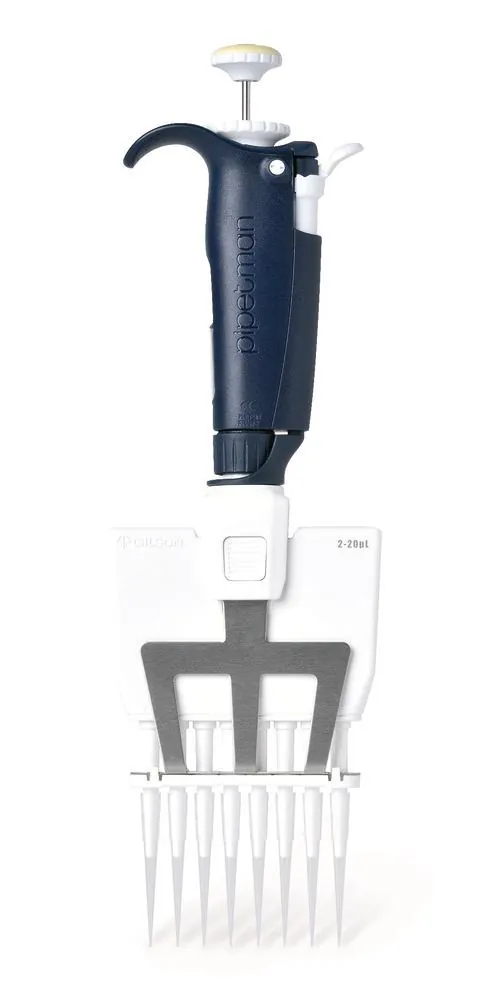Pipetă microlitrică multicanal, Pipetman® L 8 canale, 2-20 µl, 1 unitate(ăți) — Carl Roth, cod 1NCE.1