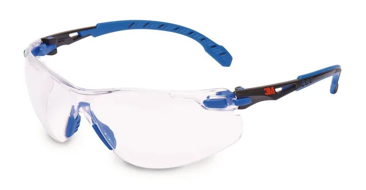Ochelari de protecție Solus 1000, conform EN 166, EN 170, protecție UV, albastru/negru, 1 bucată — Carl Roth, cod 1NK5.1
